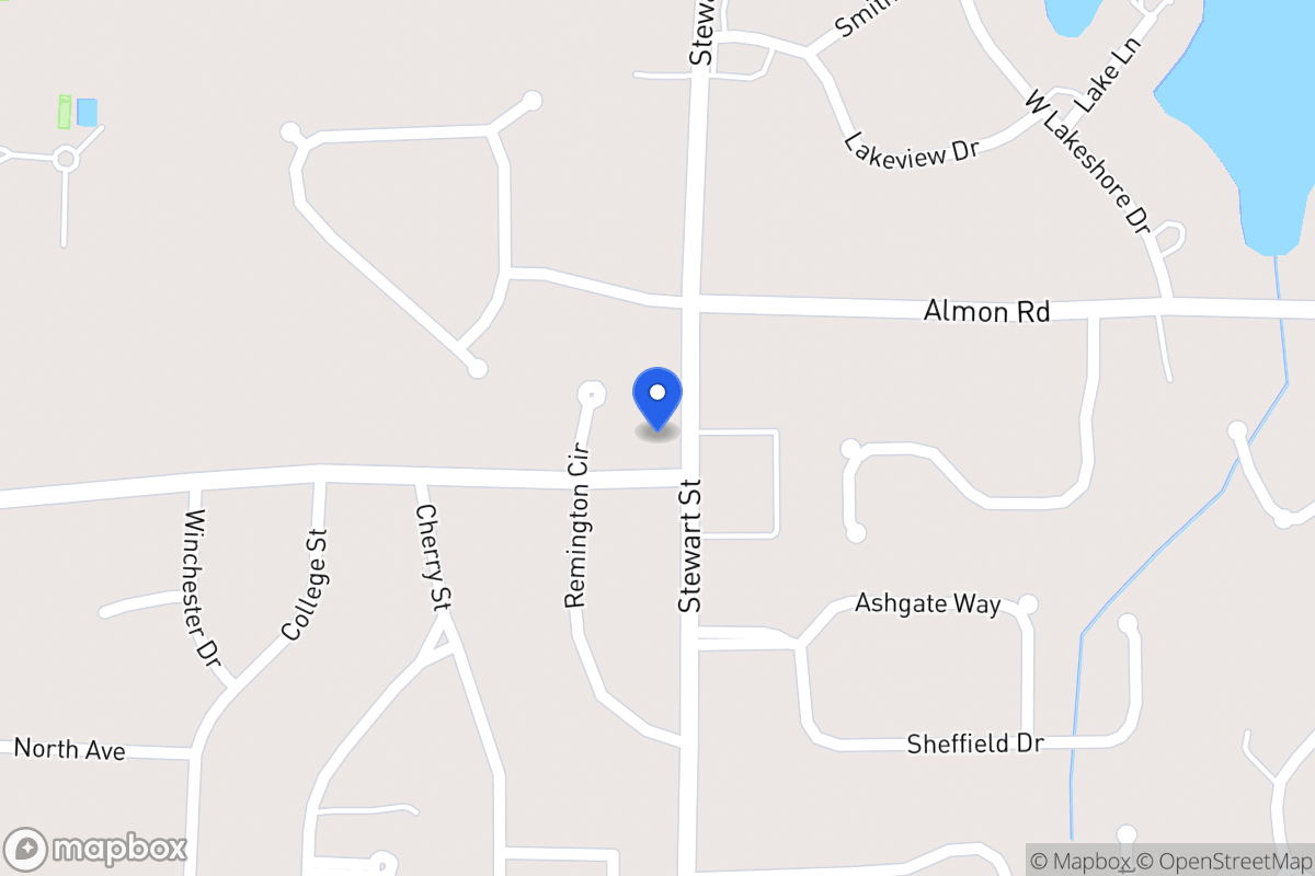Map of 600 Stewart St