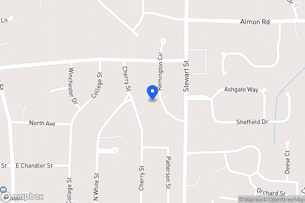 Map of 112 Remington Way
