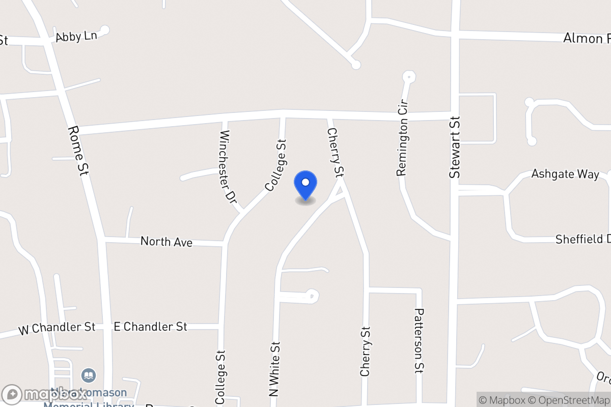 Map of 552 N White St
