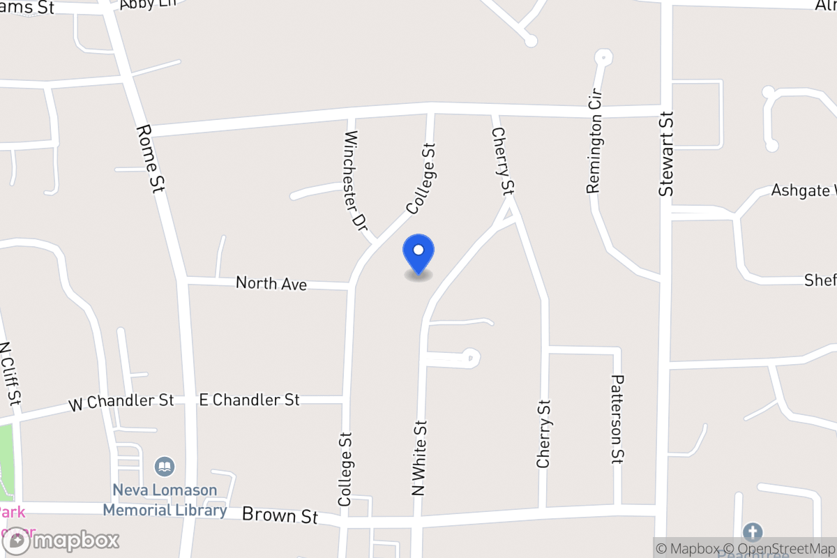 Map of 546 N White St