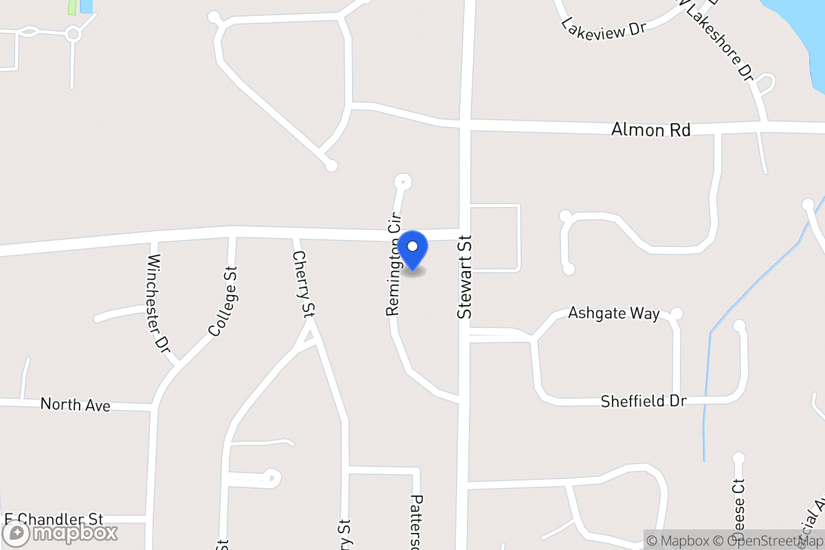 Map of 115 Remington Way