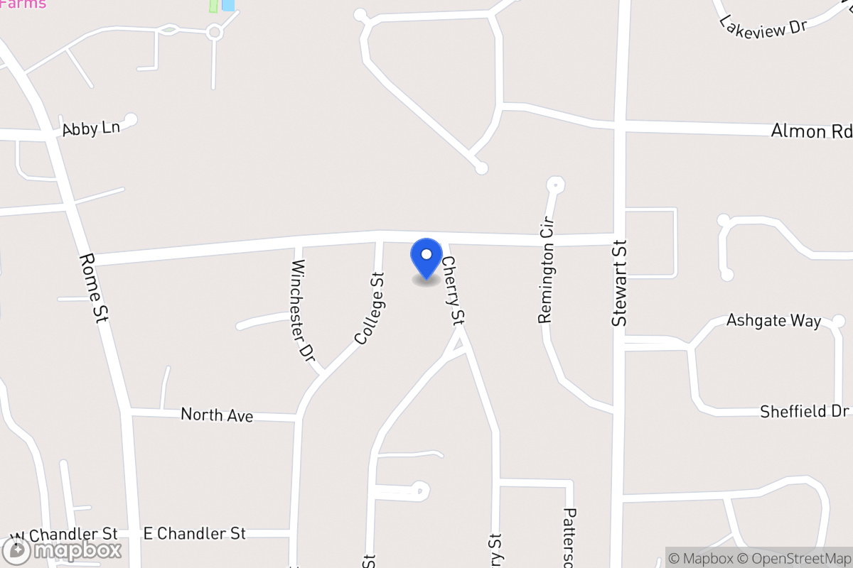 Map of 308 Cherry St