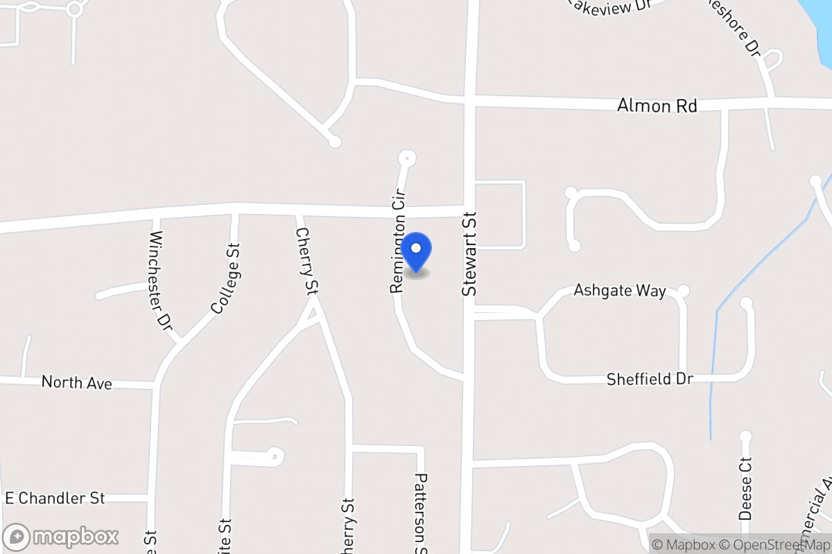 Map of 113 Remington Way