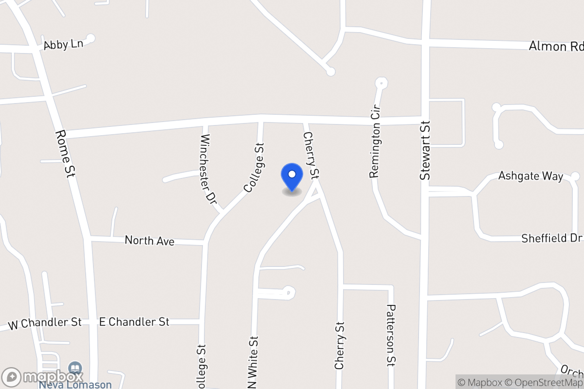 Map of 554 N White St
