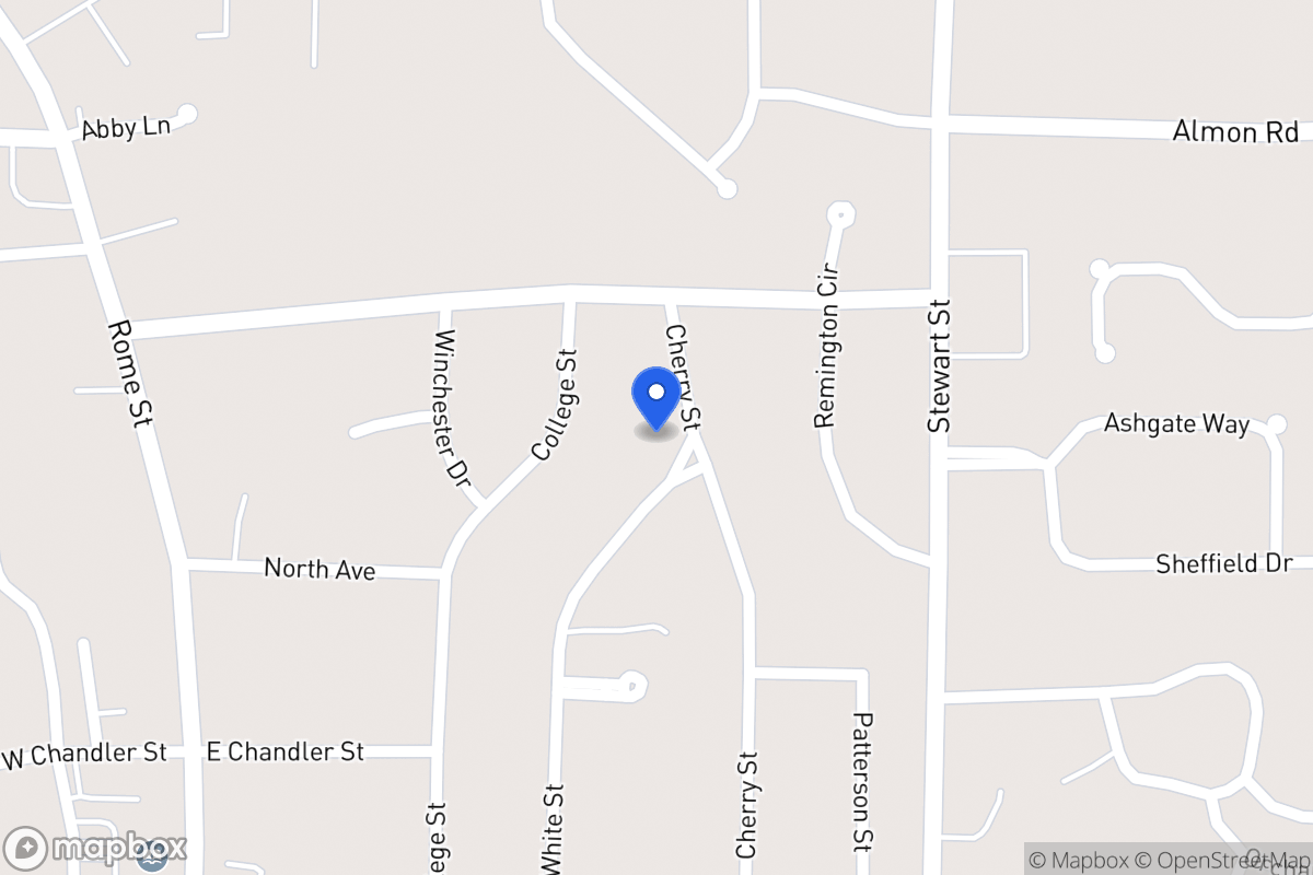 Map of 556 N White St