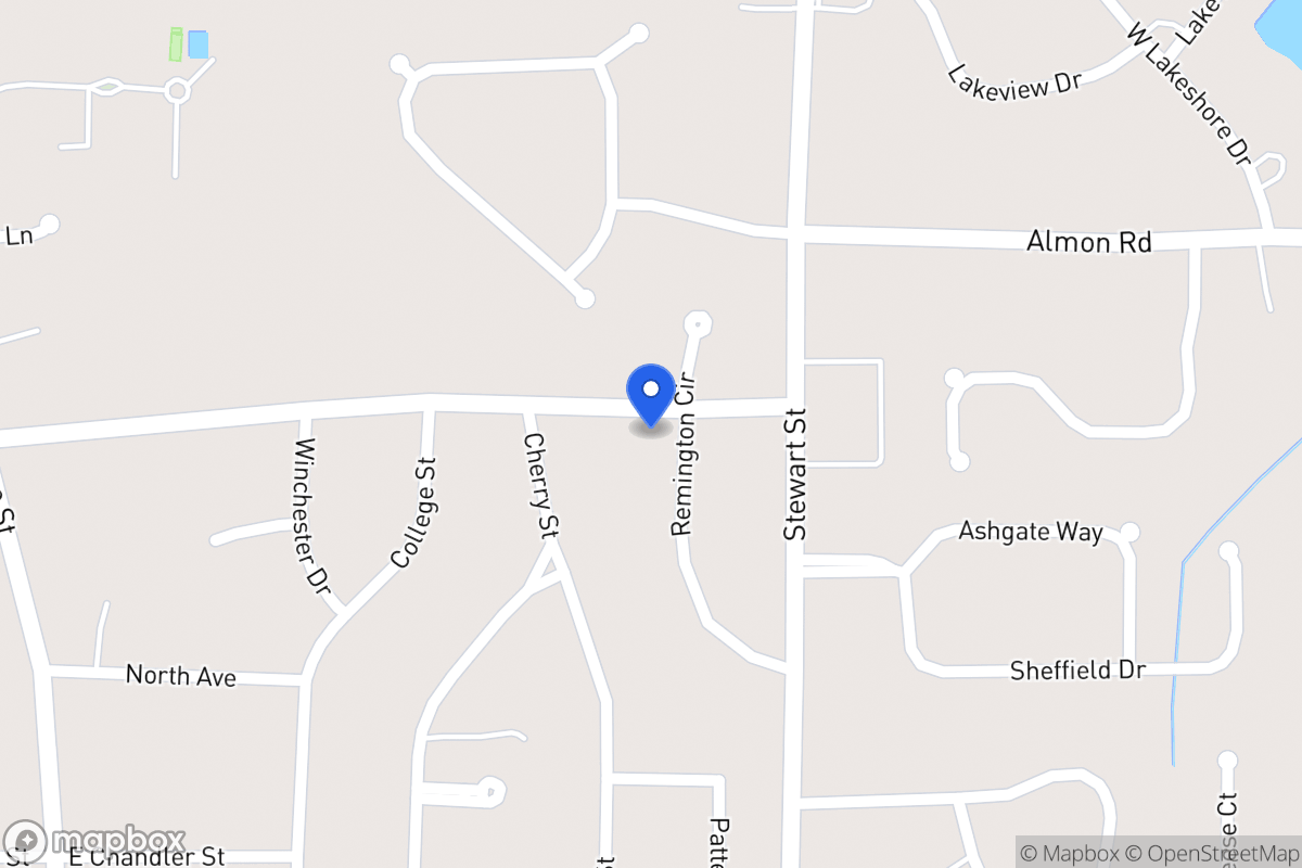 Map of 407 W White St