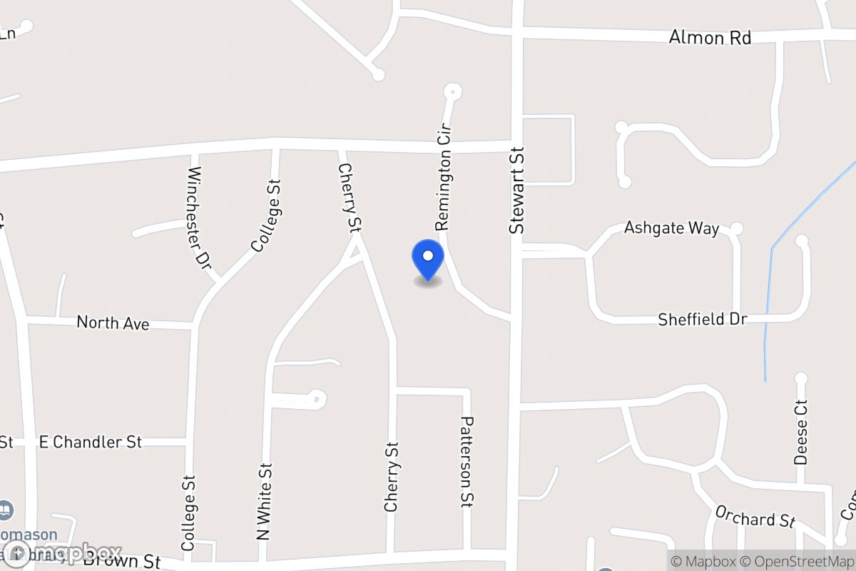 Map of 110 Remington Way