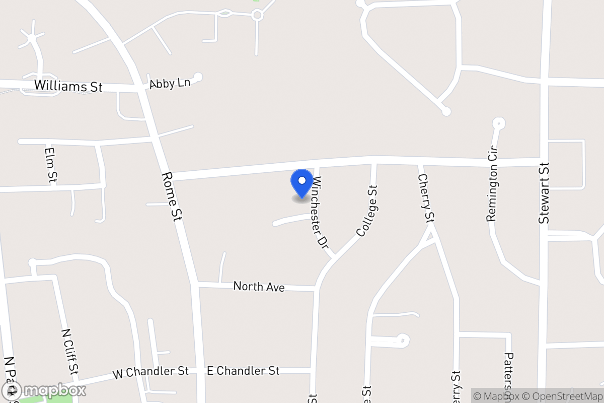 Map of 103 Winchester Dr