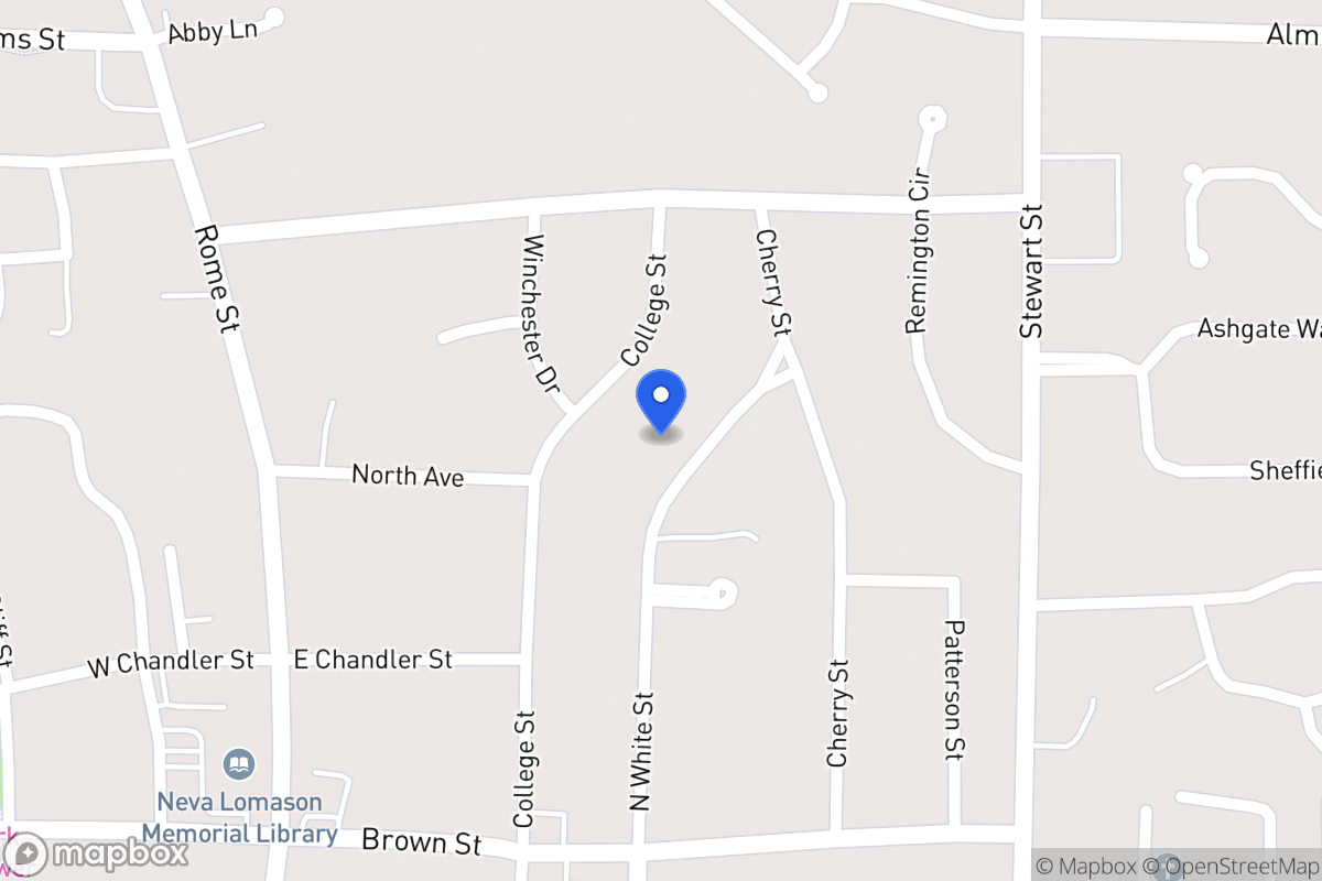 Map of 548 N White St