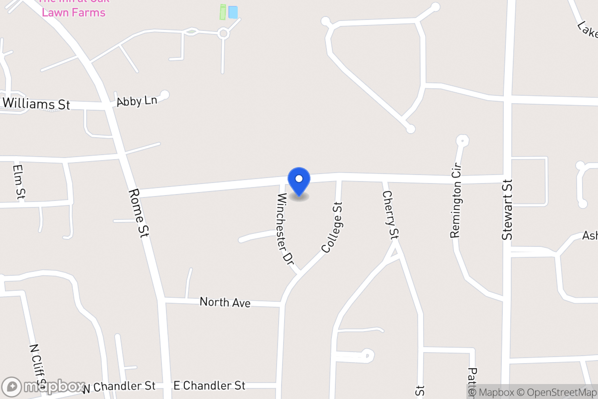 Map of 104 Winchester Dr