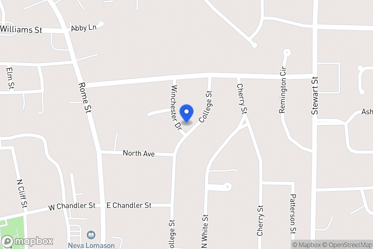 Map of 802 College St