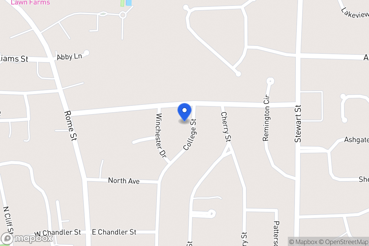 Map of 808 College St