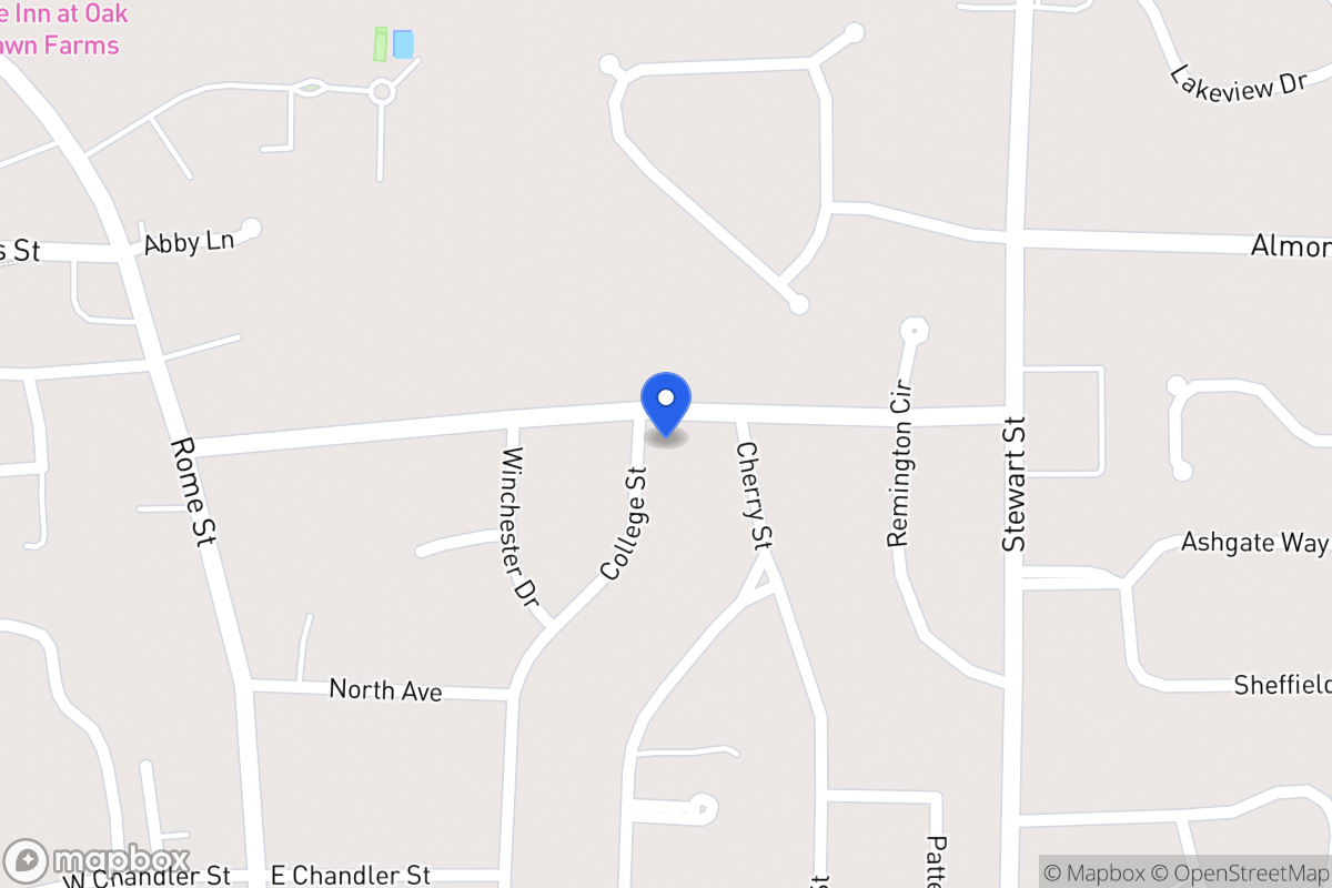 Map of 811 College St