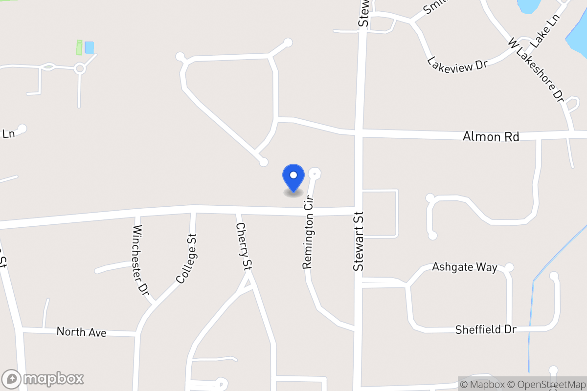 Map of 412 W White St