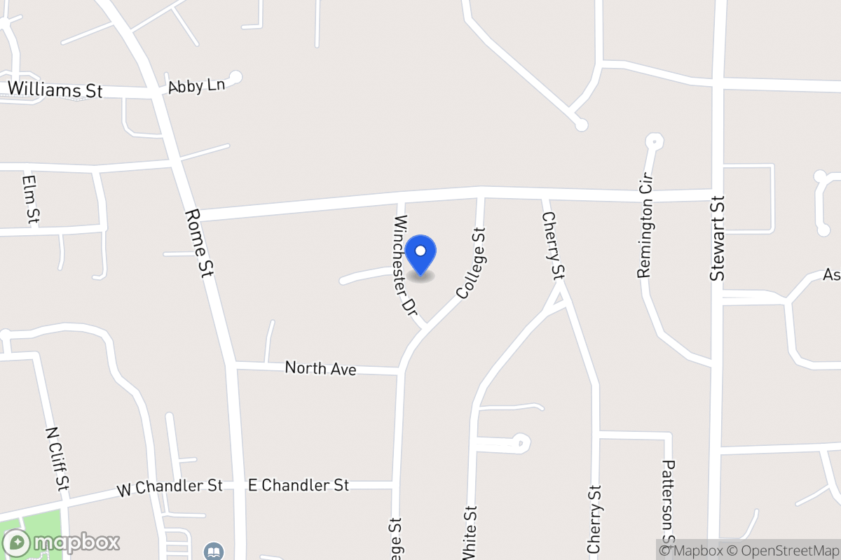 Map of 202 Winchester Dr