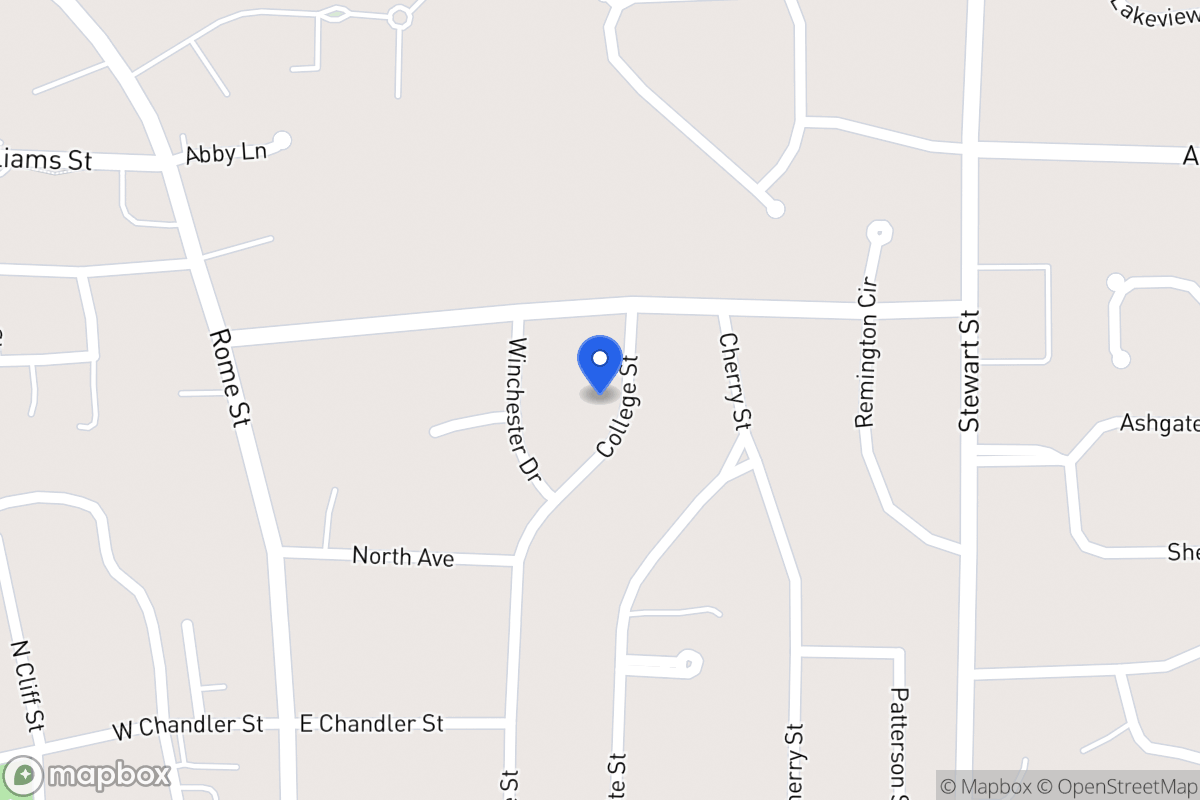 Map of 806 College St