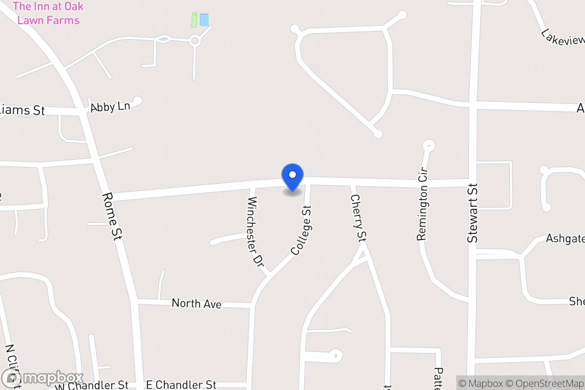 Map of 205 W White St