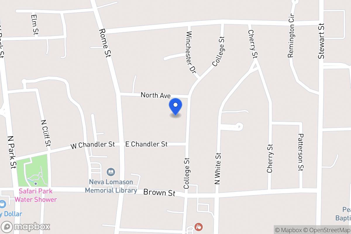 Map of 610 College St