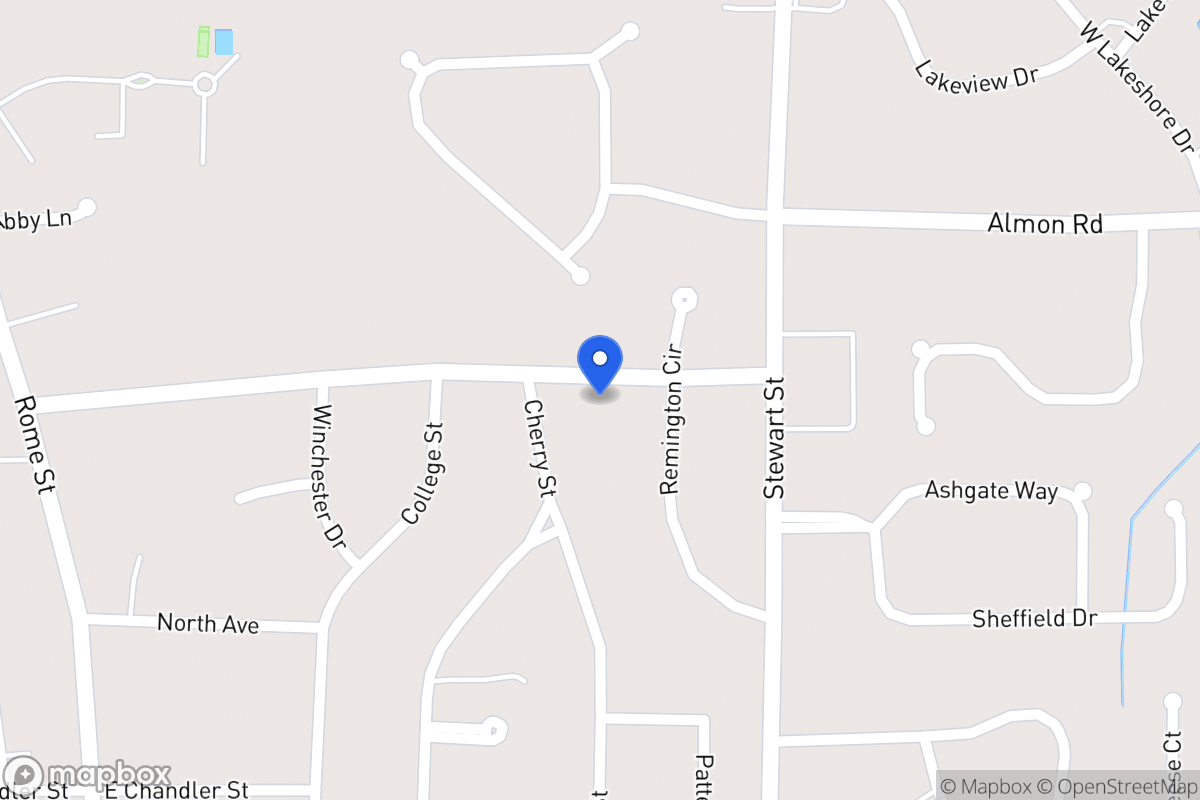 Map of 405 W White St
