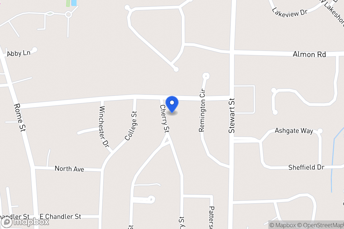 Map of 305 Cherry St