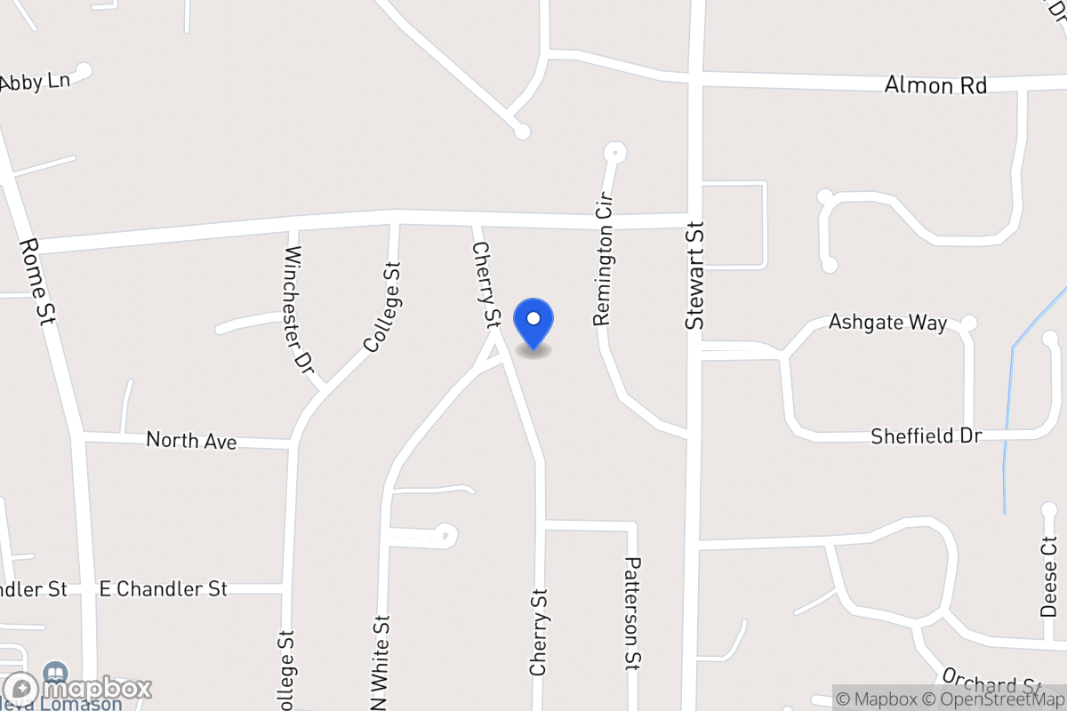 Map of 209 Cherry St