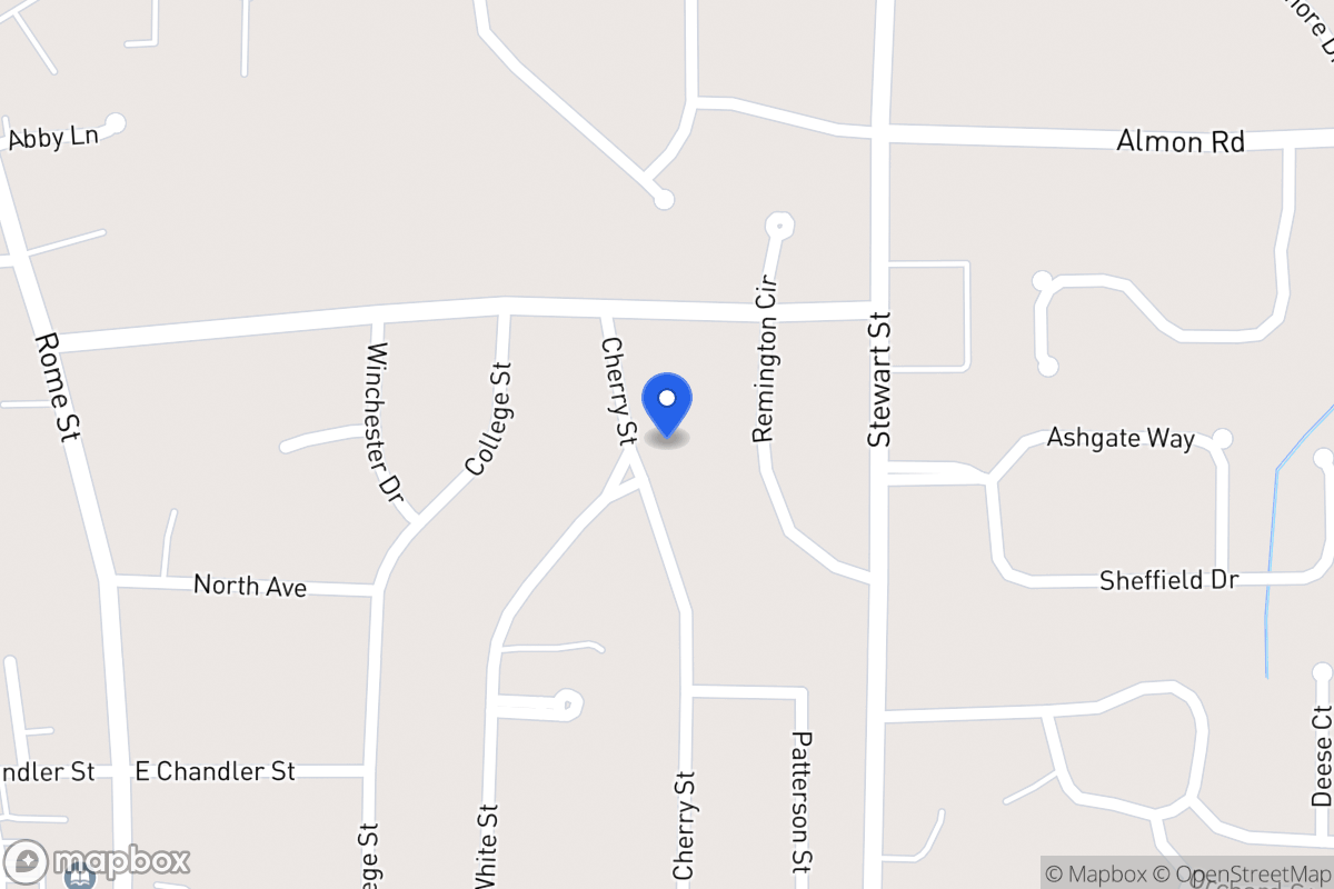 Map of 301 Cherry St