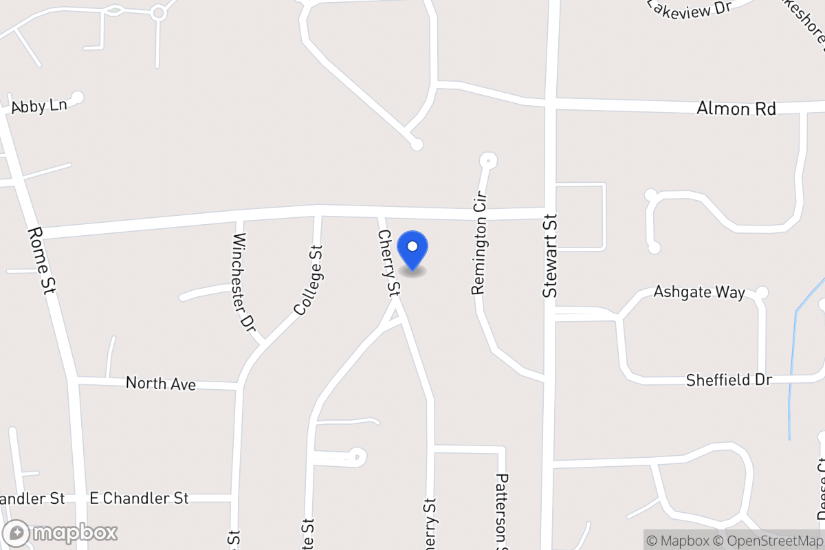Map of 303 Cherry St