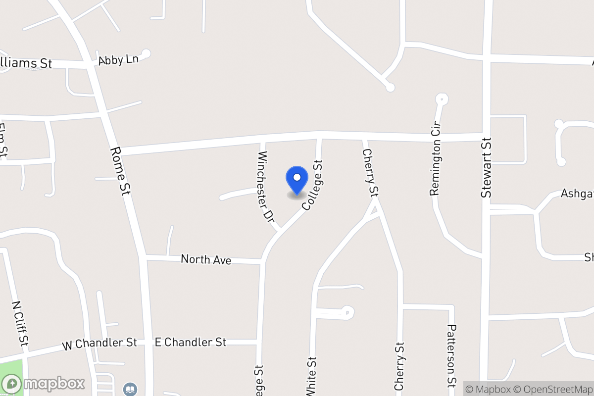 Map of 804 College St