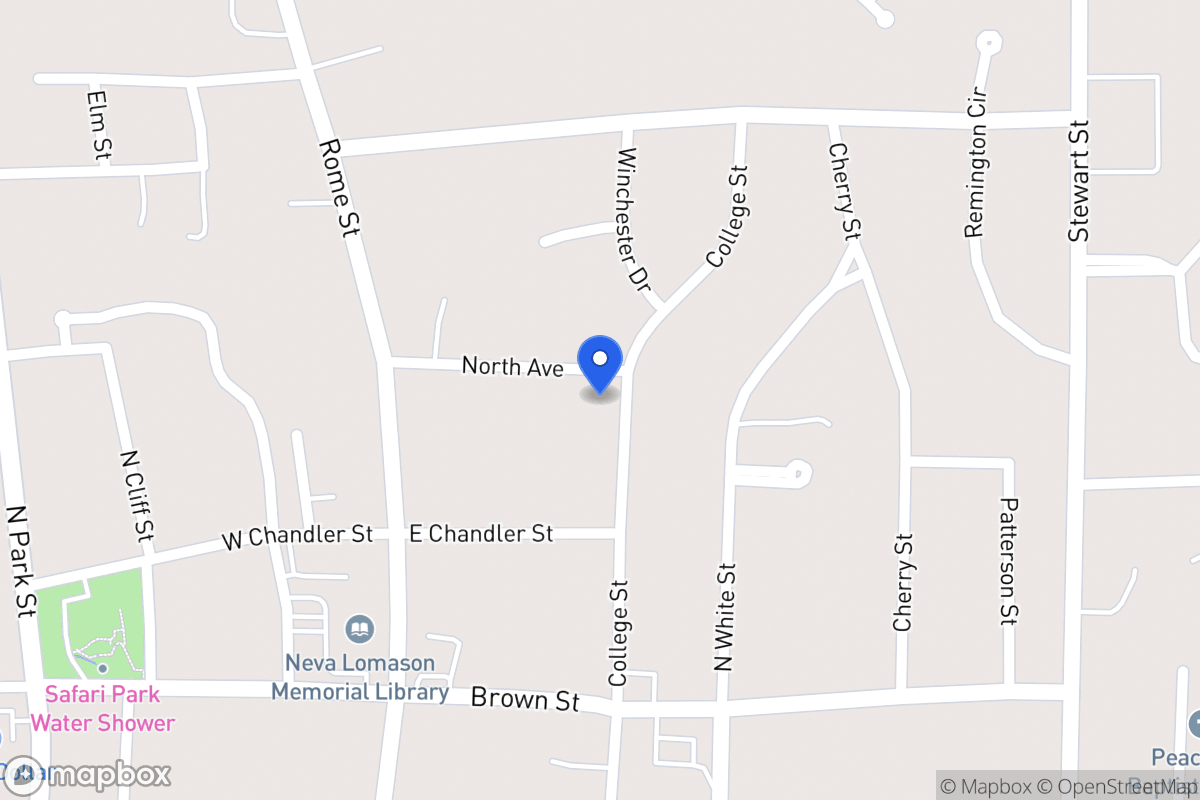 Map of 612 College St