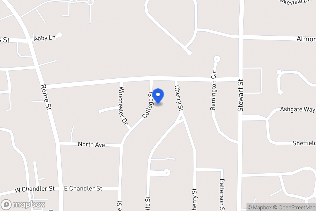Map of 807 College St