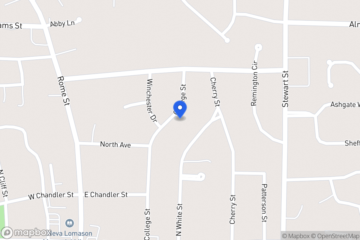 Map of 803 College St
