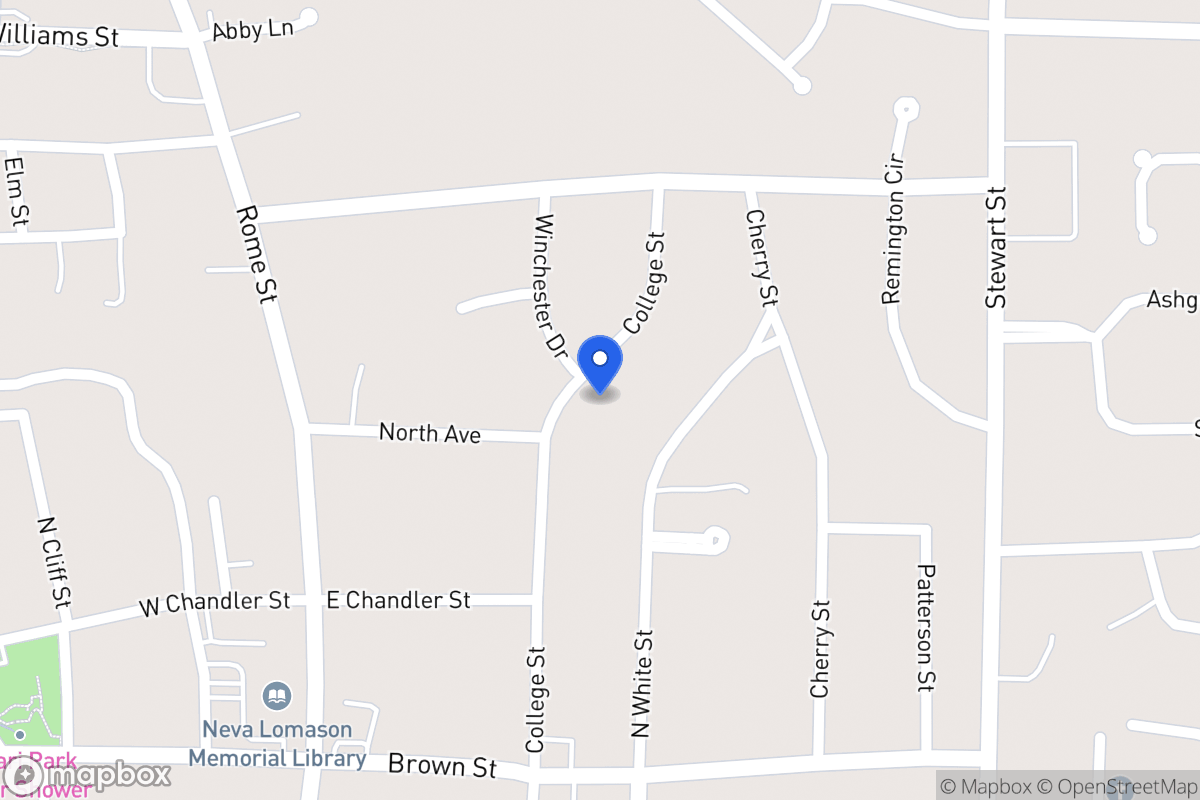 Map of 799 College St