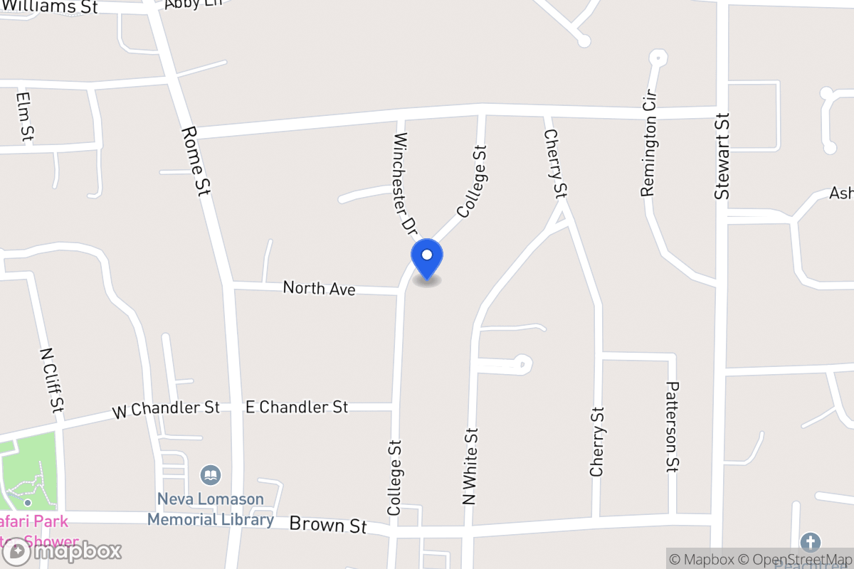 Map of 777 College St