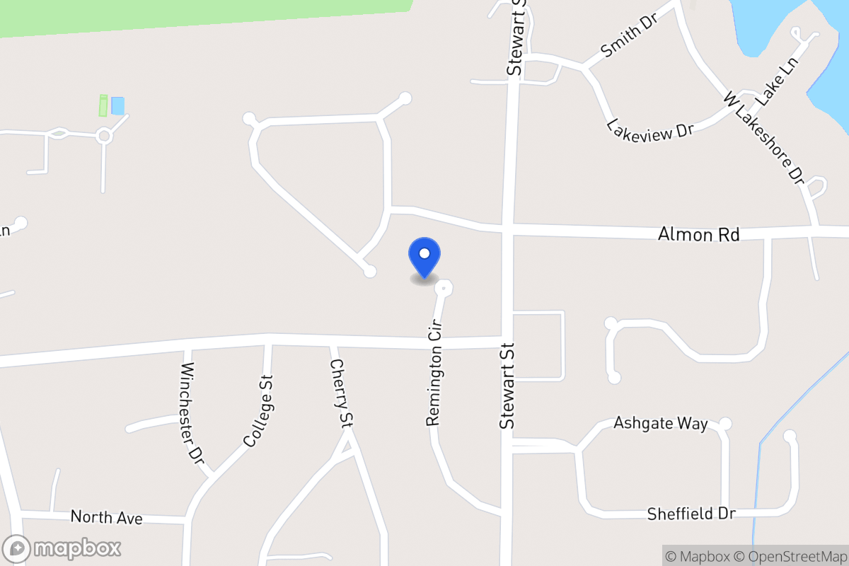 Map of Remington Way