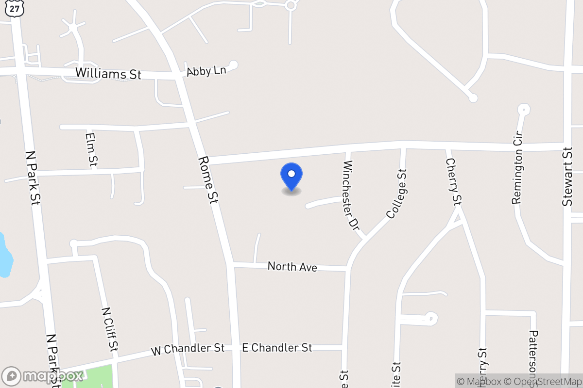 Map of 107 Colt Dr