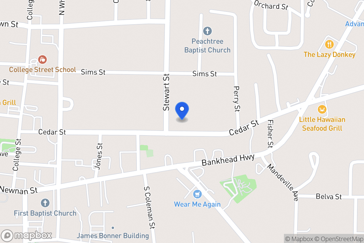 Map of 510 Cedar St