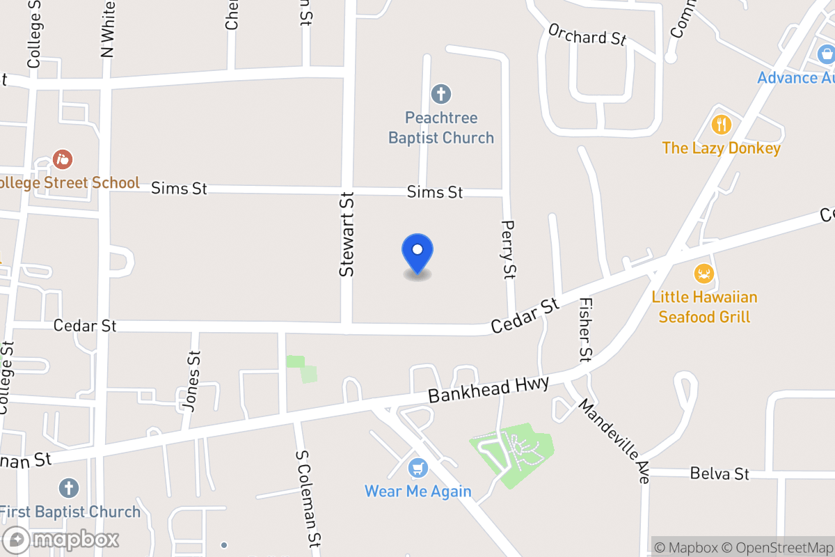 Map of 516 Cedar St