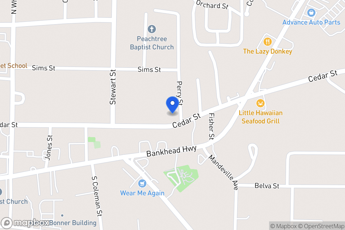 Map of 546 Cedar St