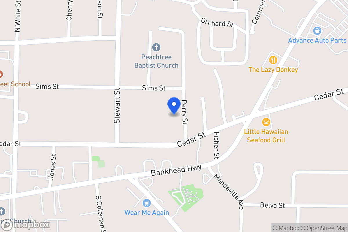 Map of 118 Perry St