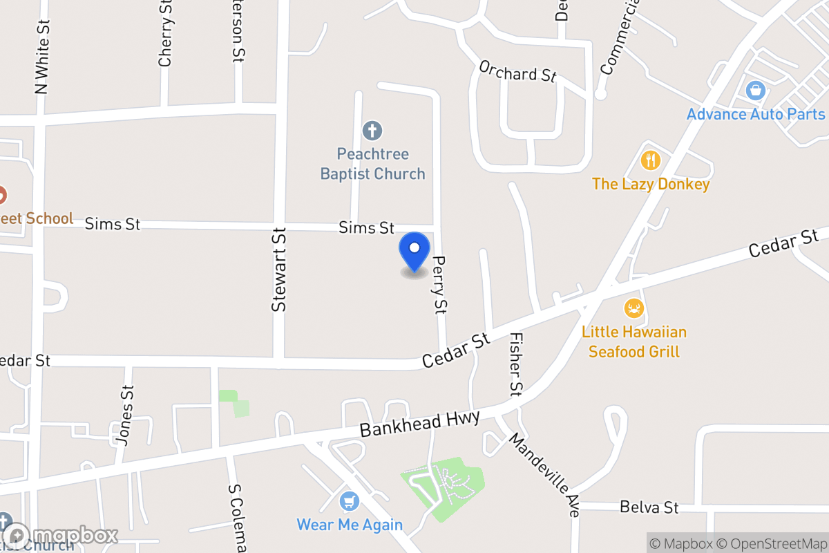 Map of 122 Perry St