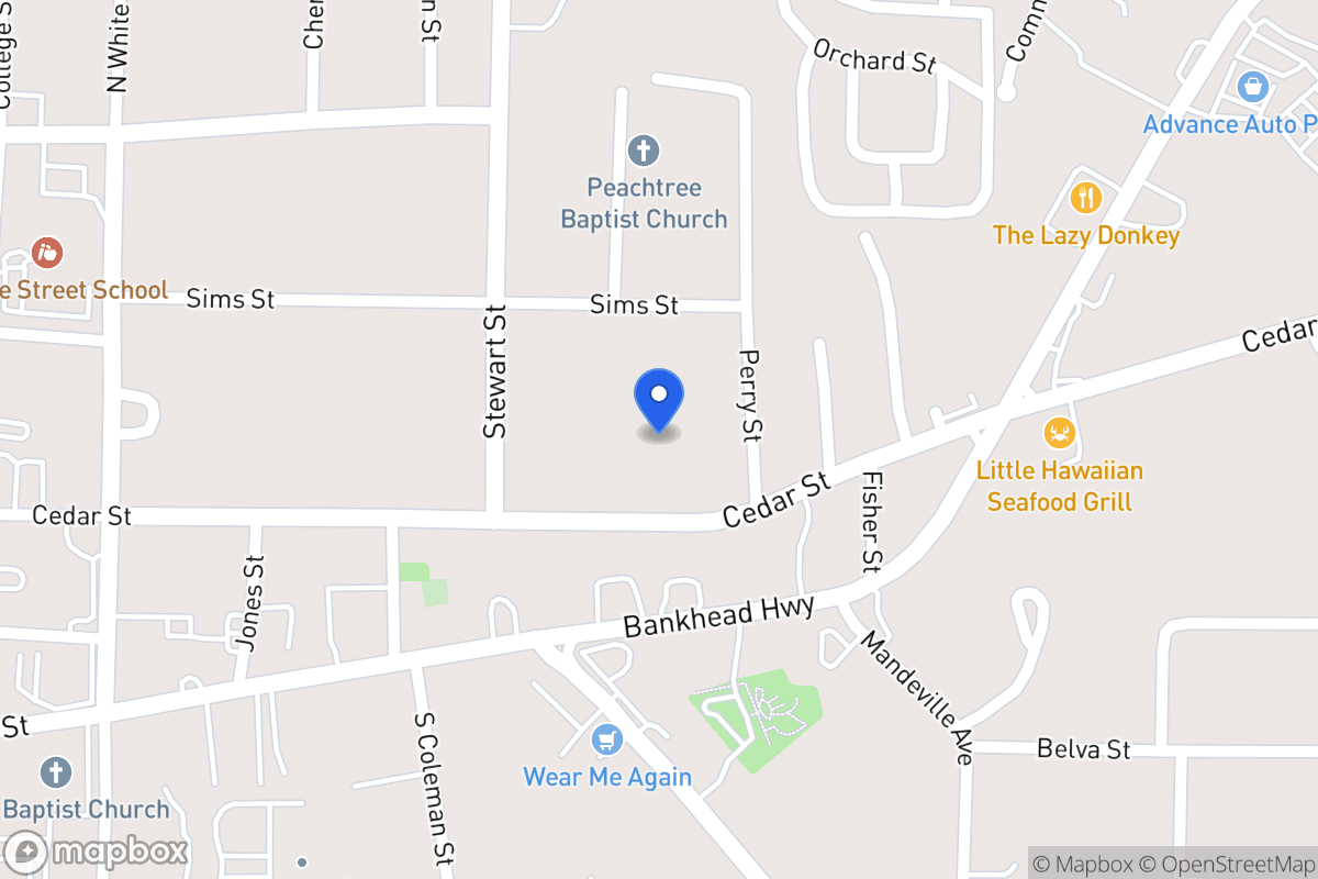 Map of 532 Cedar St