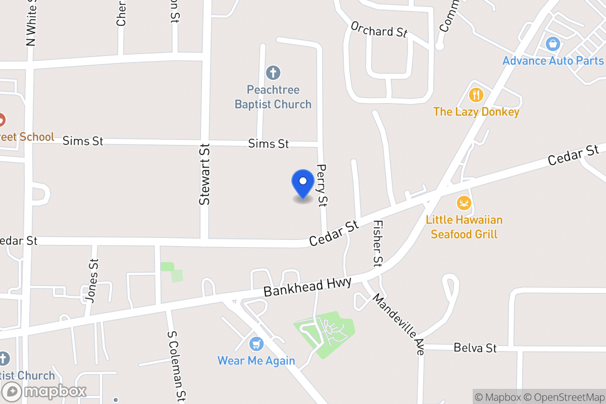 Map of 114 Perry St