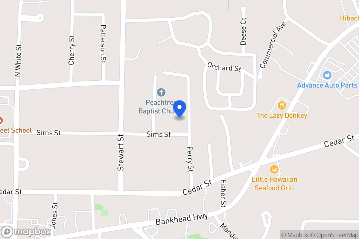 Map of 210 Perry St