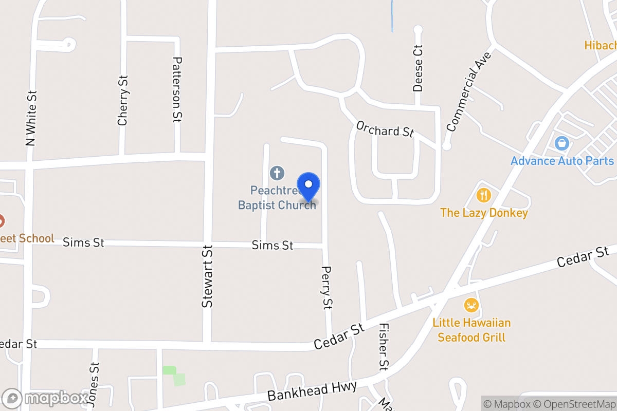 Map of 218 Perry St