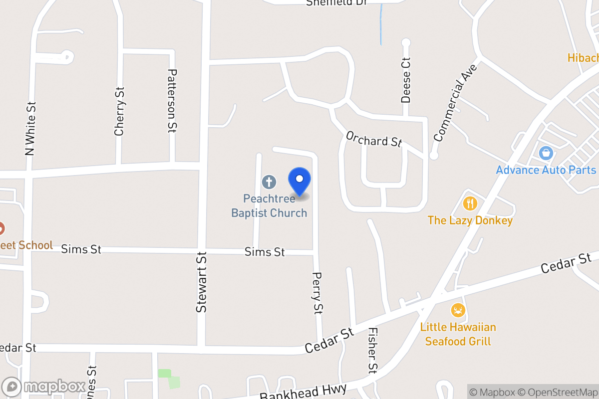 Map of 222 Perry St