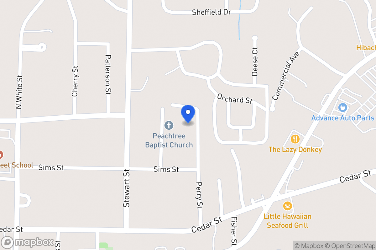 Map of 226 Perry St