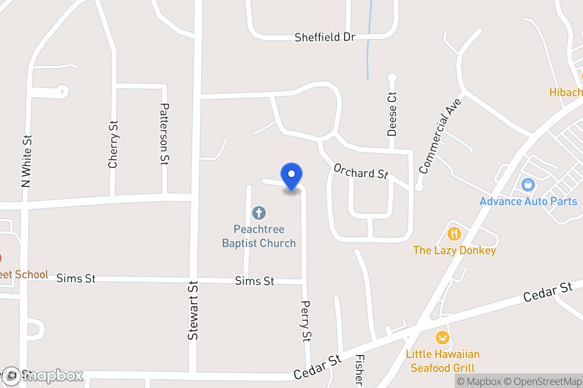 Map of 234 Perry St