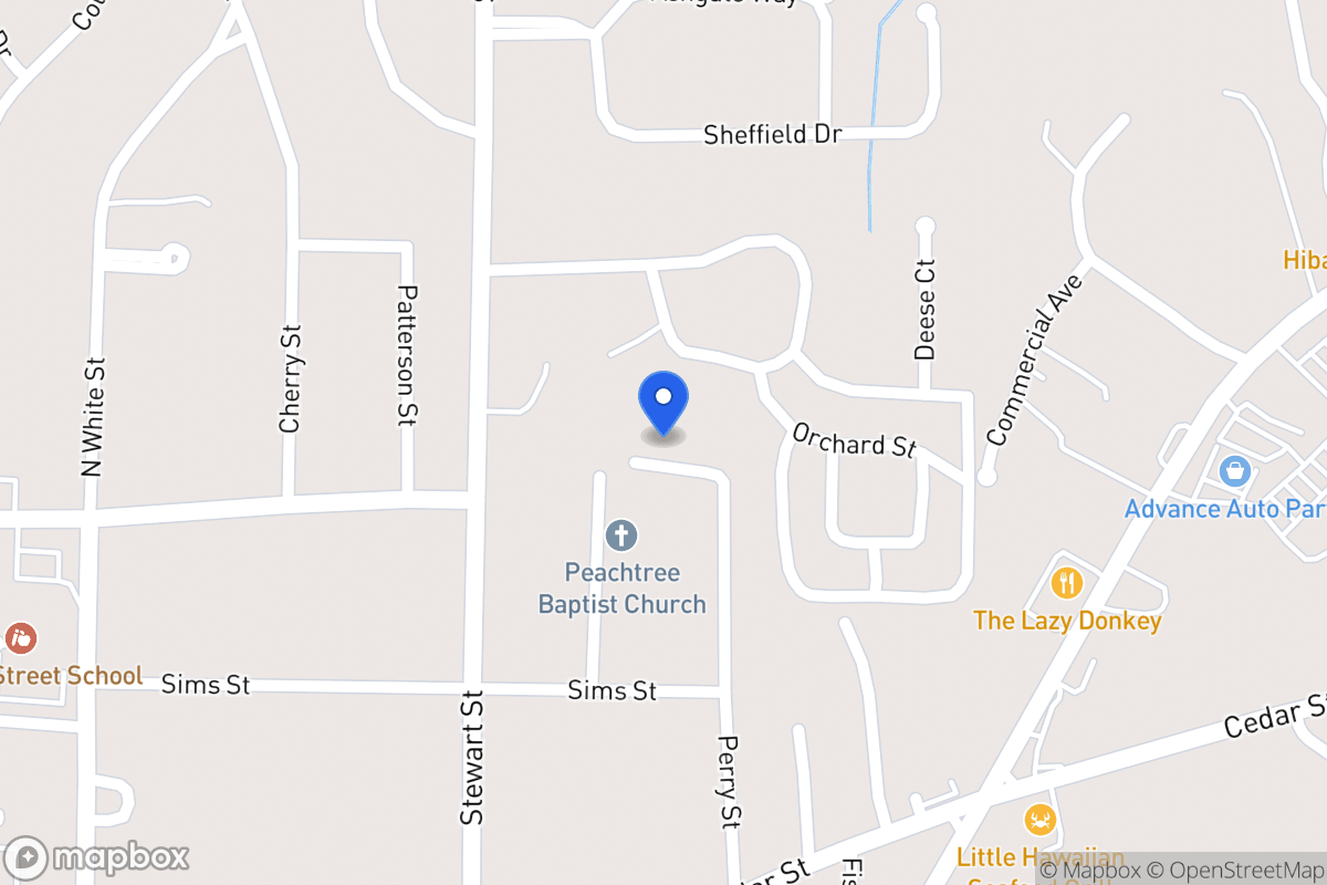 Map of 112 Perry St
