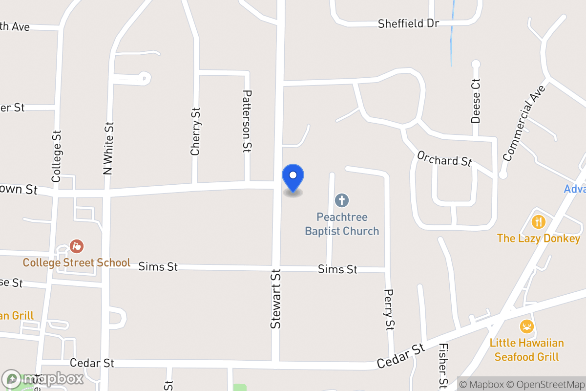 Map of 221 Stewart St