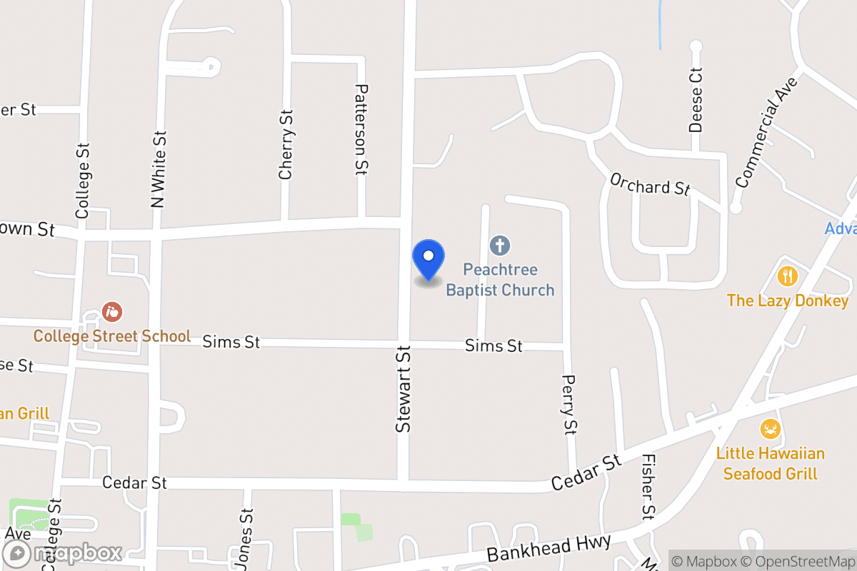 Map of 209 Stewart St